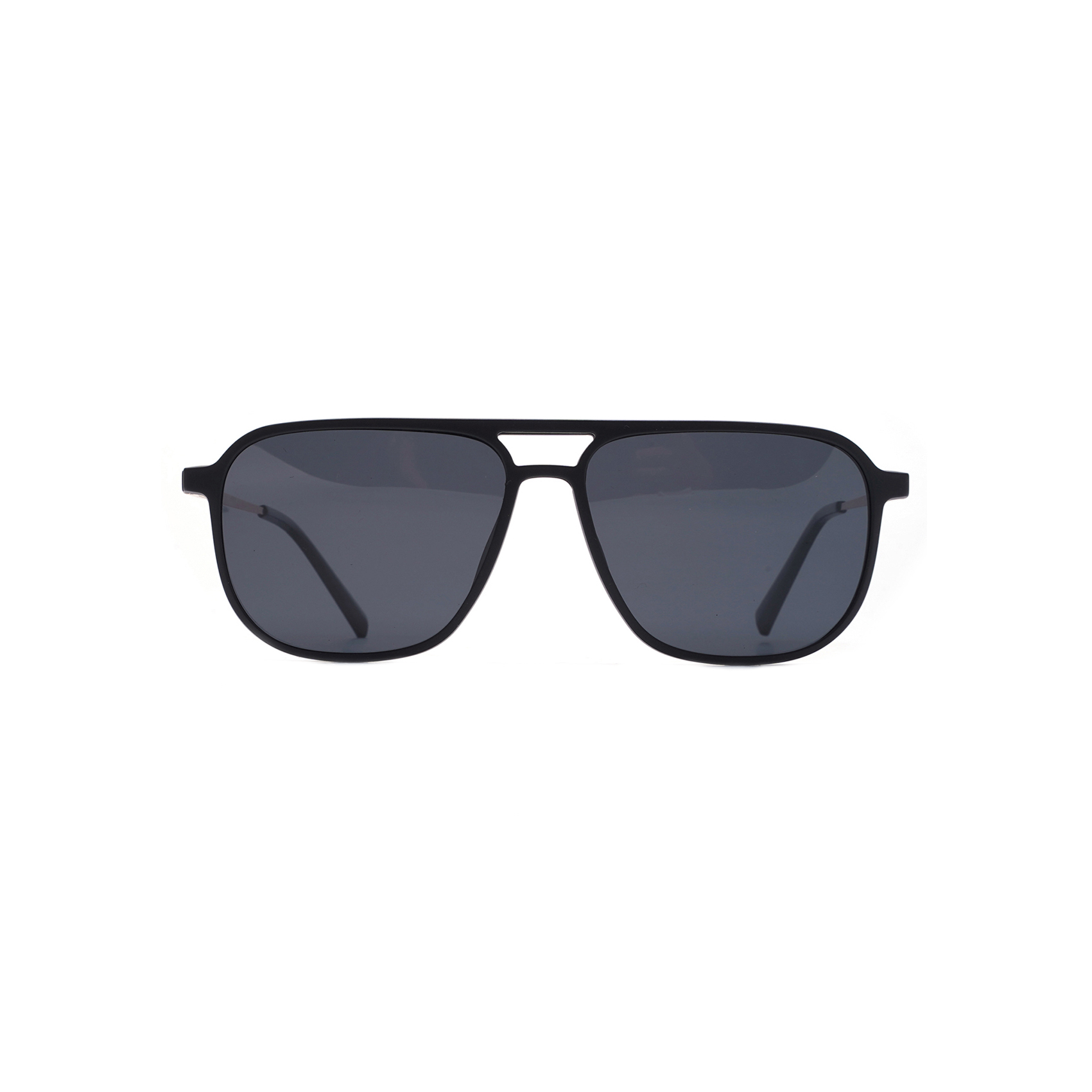 Slim Black Aviator Clip-on Sunglasses Glasses with Clip on Sunglasses Wholesale Sunglasses China