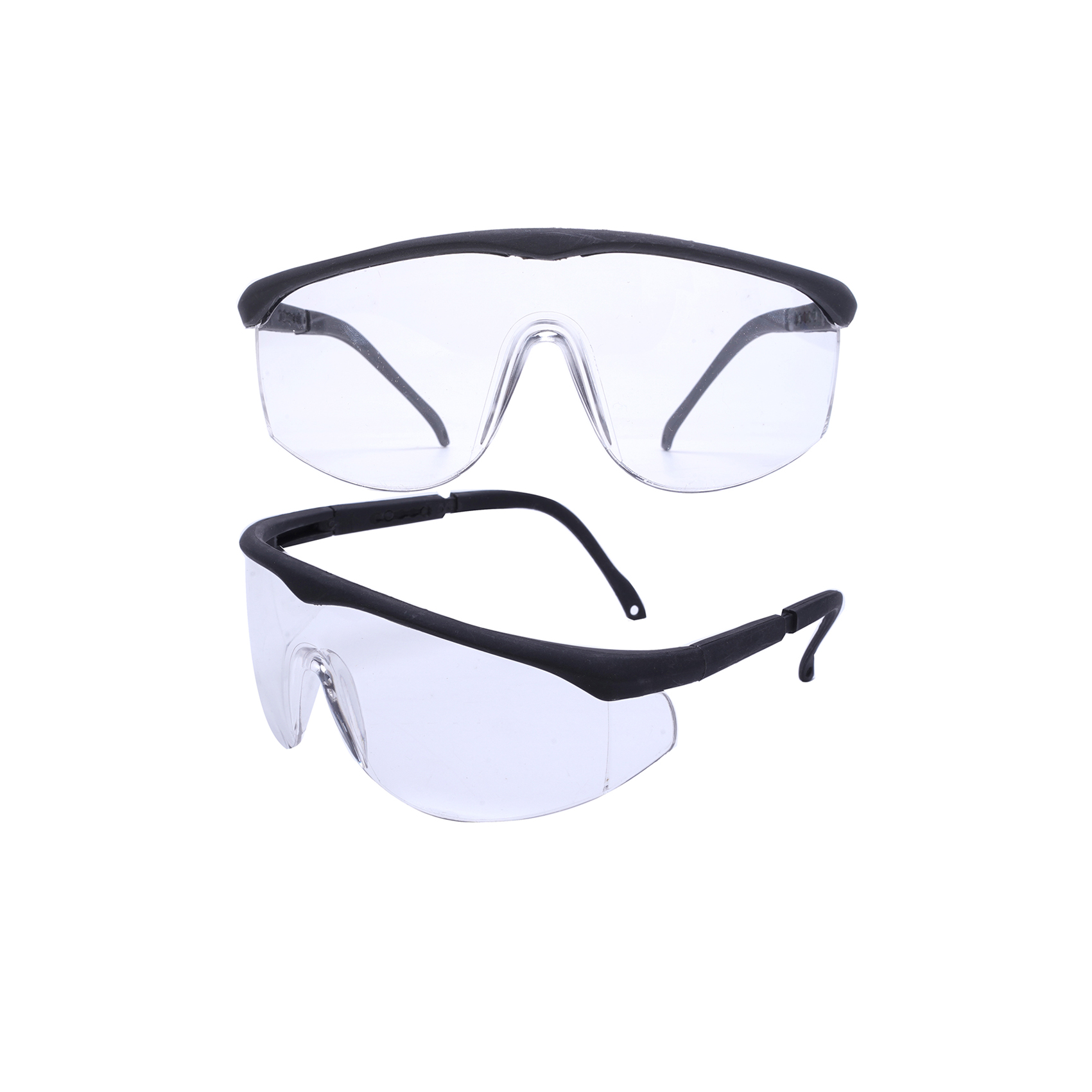 Transparent Protective Semi-frameless Safety Spectacles Design Sunglasses Manufacturer