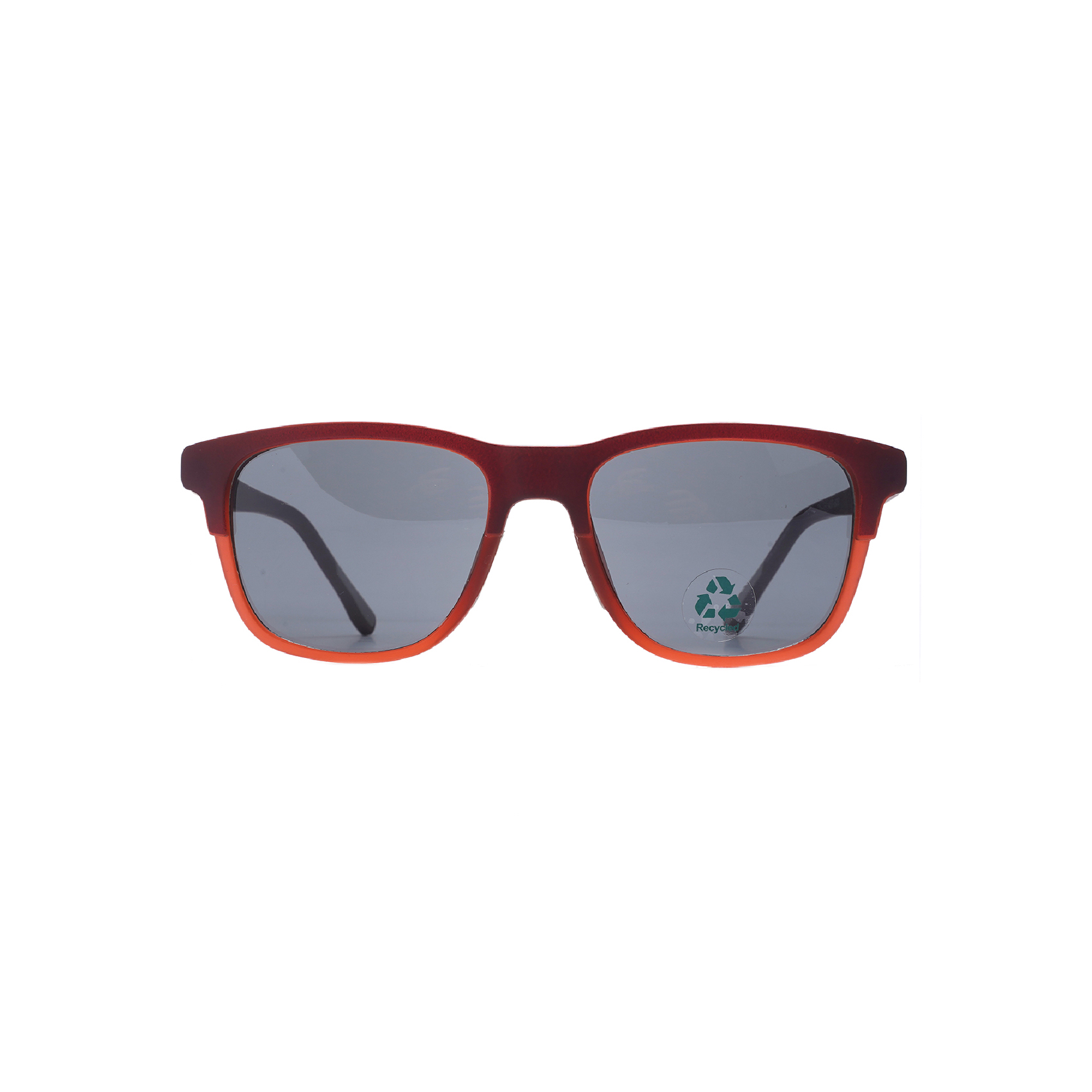 Vintage Brown Lustrous Square Brown Glasses Best Eco Friendly Sunglasses